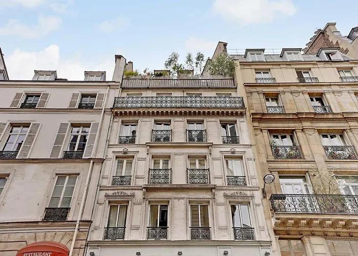Magnificent Apartment - 1Br-4P - Palais Royal